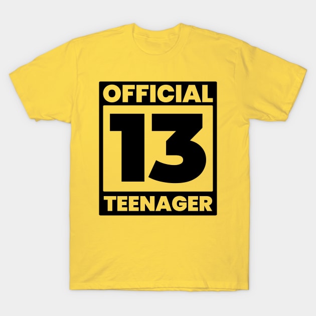 13th birthday T-Shirt by Circle Project